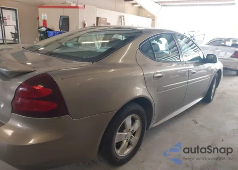 2007 Pontiac Grand Prix из США, поврежденный, VIN 2G2WP552571161749